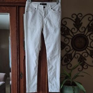 Kaden.k White Skinny Jeans